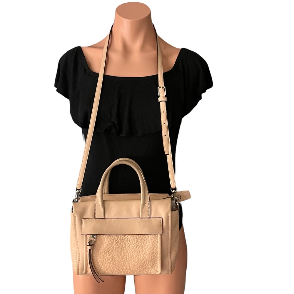 COACH Purse 'Bleeker Mini Riley' Crossbody Bag Peach Rose J1393-27923 - Picture 6 of 15